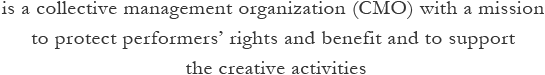 Center For Performers' Rights Administration